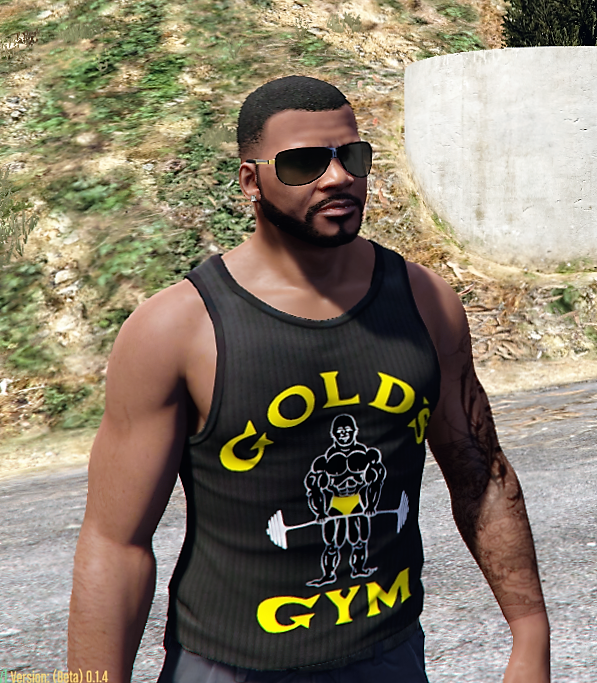 Golds 2025 gym shirt